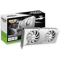 Amazon | INNO3D GeForce RTX 5060 Ti 16GB TWIN X2 OC WHITE